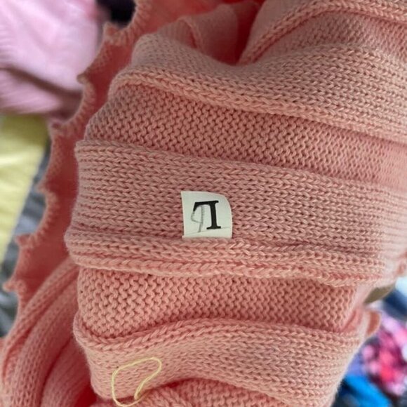 Sugar Popped | Ultra Luxe Ribbed 2-Piece Lounge Set | Blush Pink | Size L | NWOT - Picture 6 of 7